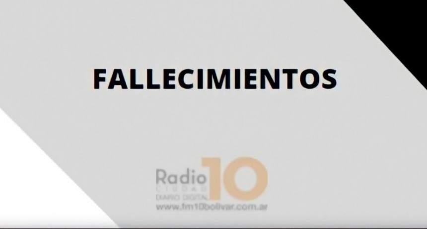 Falleció Hilda Elsa Escudero de Sabattini