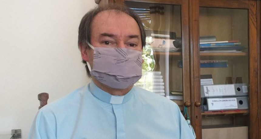 Padre Mauricio Scoltore: “Me tocó nuevamente y espero sea más leve que la primera vez, ahora me siento muy bien”