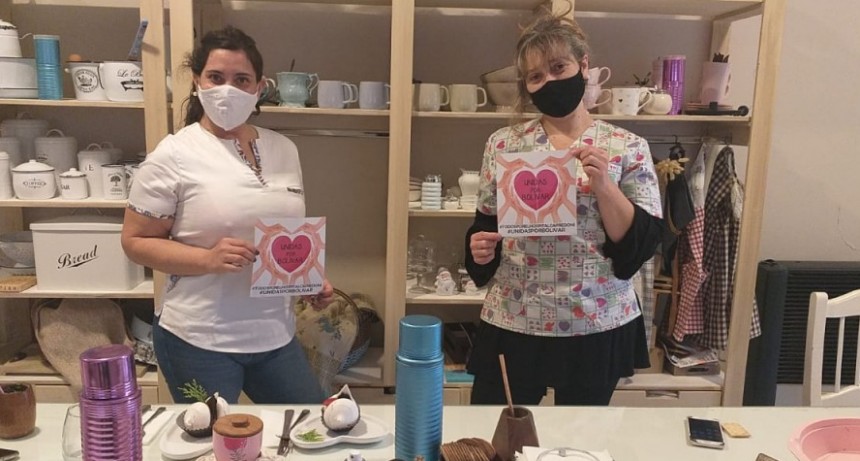 Olga Moreno: “Lo hacemos con nuestro corazón, y la verdad es que hemos recibido apoyo de la comunidad”