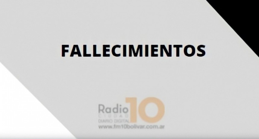 Falleció Ernesto Cruz 