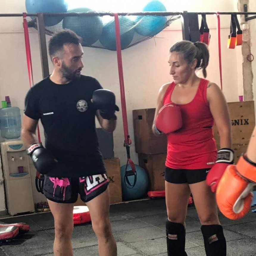 Noelia Palacios: “Es mi cable a tierra, estoy esperando que llegue el momento para ir a entrenar, salgo de casa feliz y vuelvo más contenta”