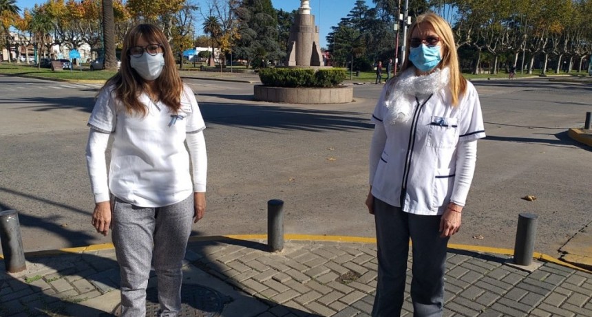 Mónica Piñel y Liliana Tolosa: 