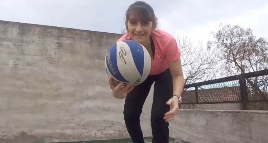 María Laura Iriarte: “El vóley para mí es una pasión, y a su vez es como un cable a tierra para poder descansar y disfrutar”
