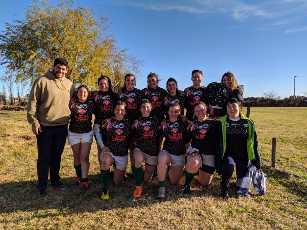 Narella Berdesegar: “Lo único que les pedí a las chicas fue que disfruten del partido, porque nosotras no veníamos jugando”