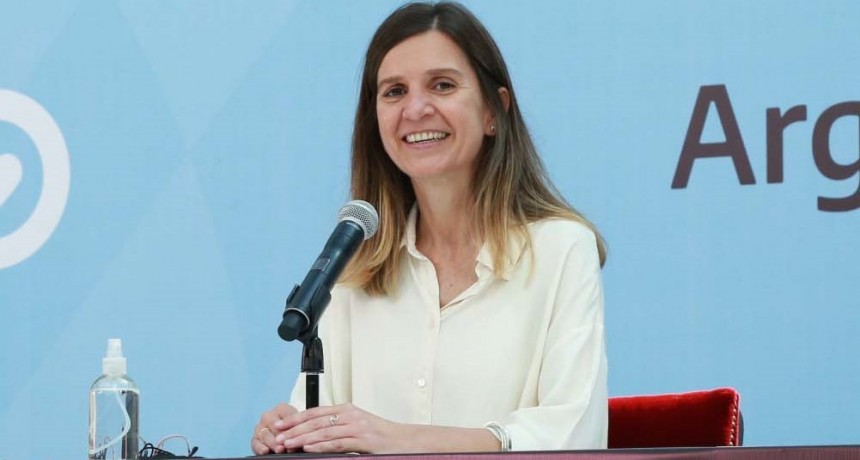 Fernanda Raverta: "La inscripci&oacute;n al refuerzo de ingresos puede hacerse hasta el jueves durante las 24 horas"