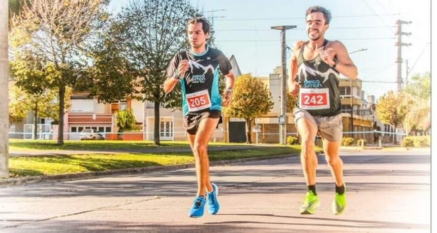 Manuel Santos: “Súper contento, porque logré mí mejor marca personal”