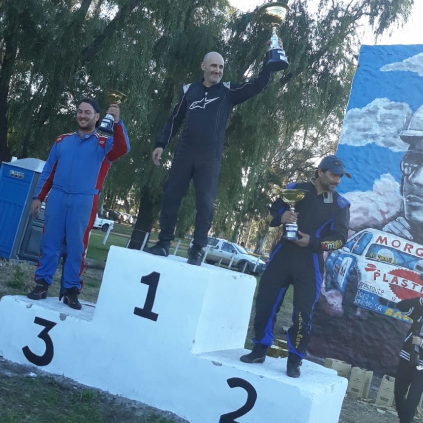 Fabián Campos: “Pudimos volver a estar adelante, sumar buenos puntos”