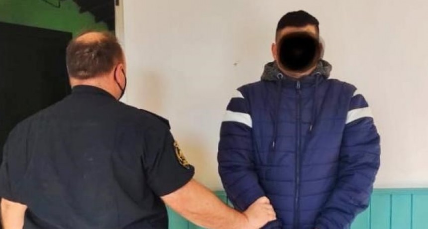 Aprehendieron a un joven tras la denuncia de una comerciante