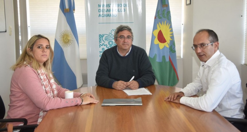 El intendente gestionó la declaración de emergencia y/o desastre agropecuario para el Partido de Bolívar