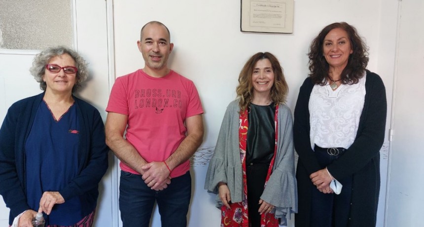 La Secretaria de Salud presentó al nuevo equipo que coordinará el Hospital de Urdampilleta