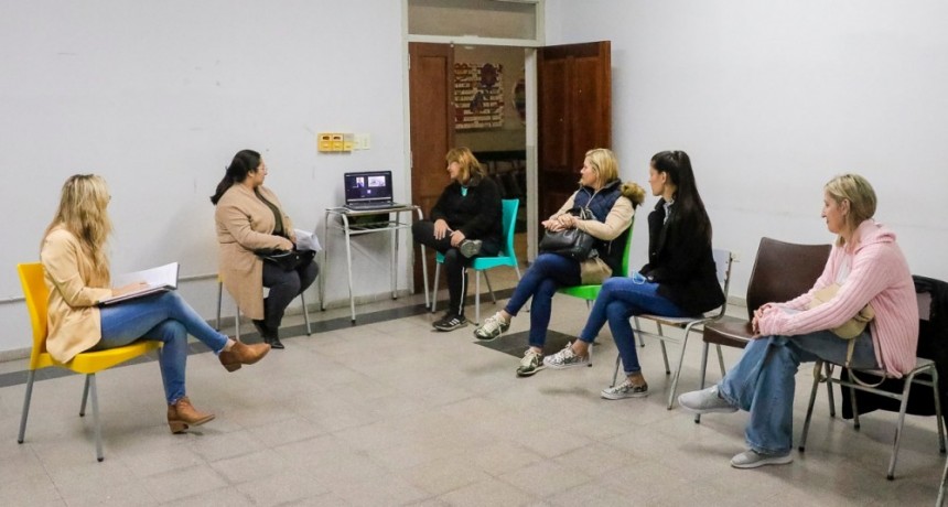 Se realizó una nueva asamblea del Consejo Municipal de Discapacidad