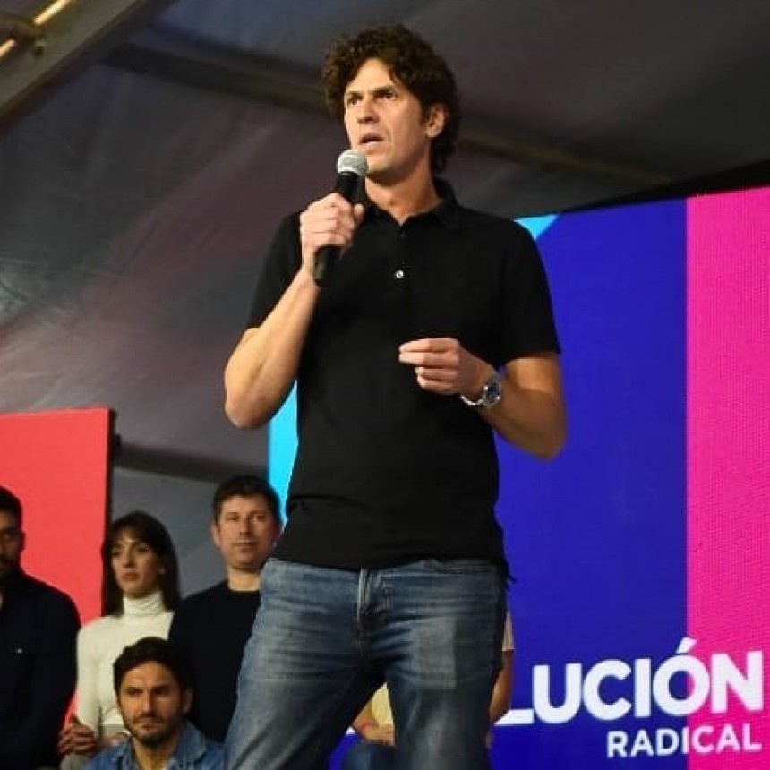 Lousteau inauguró el primer encuentro nacional de Evolución Radical