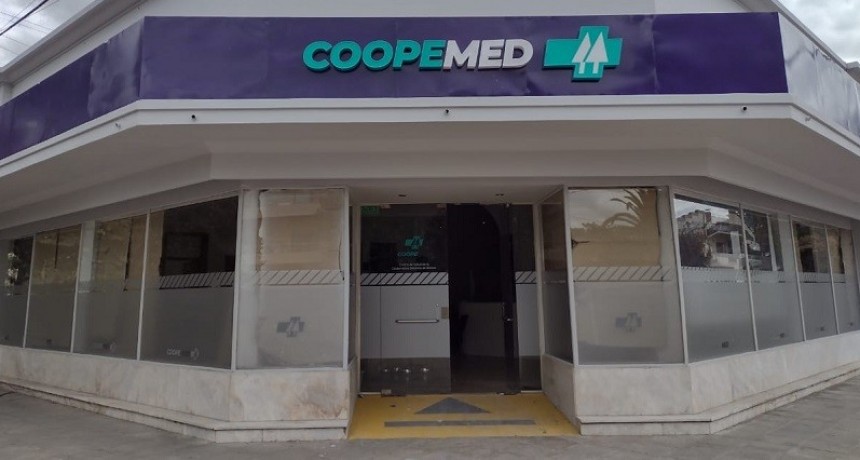 Lucas Noblia y Gustavo Murgades, trabajan en la reestructuración de Coopemed