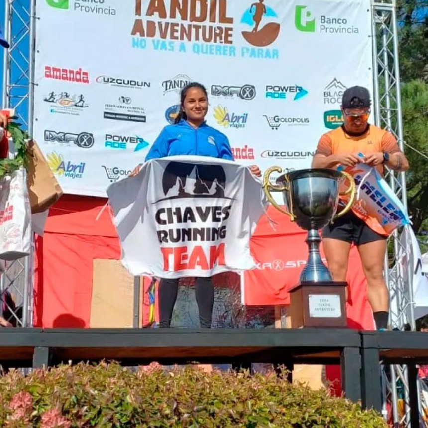 Antonella Albo: &ldquo;Nunca hab&iacute;a corrido una carrera de aventura y tratamos de hacer lo mejor posible&rdquo;