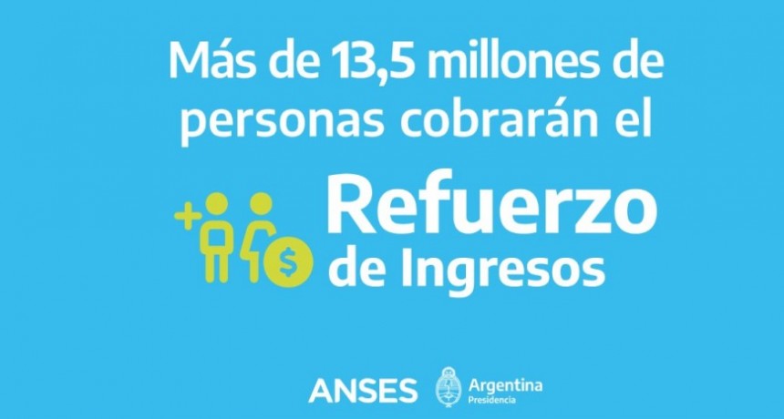 ANSES finalizó exitosamente el proceso de inscripción al refuerzo de ingresos