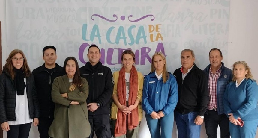 El Municipio y el Servicio Penitenciario Bonaerense organizan el acto del 25 de mayo