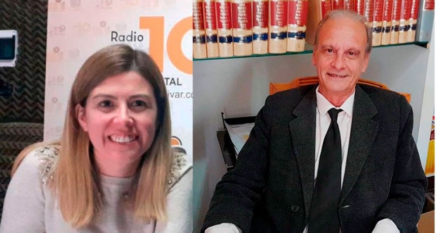 Fernanda Giménez es la primera Presidenta mujer del Colegio de Abogados del Departamento Judicial de Azul 