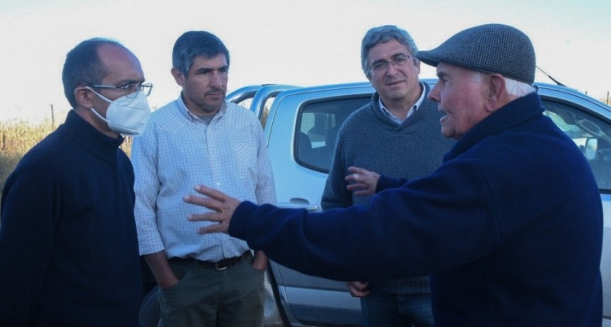El Intendente Pisano recibió al ministro de Desarrollo Agrario Javier Rodríguez