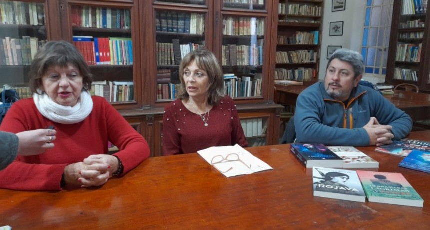 La Biblioteca Rivadavia ofrece talleres a la comunidad 