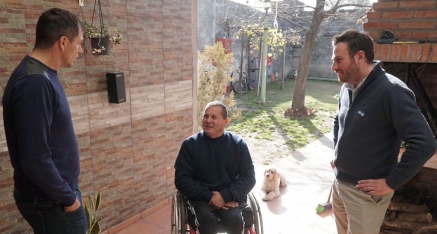 Bali Bucca visit&oacute; 25 de mayo 