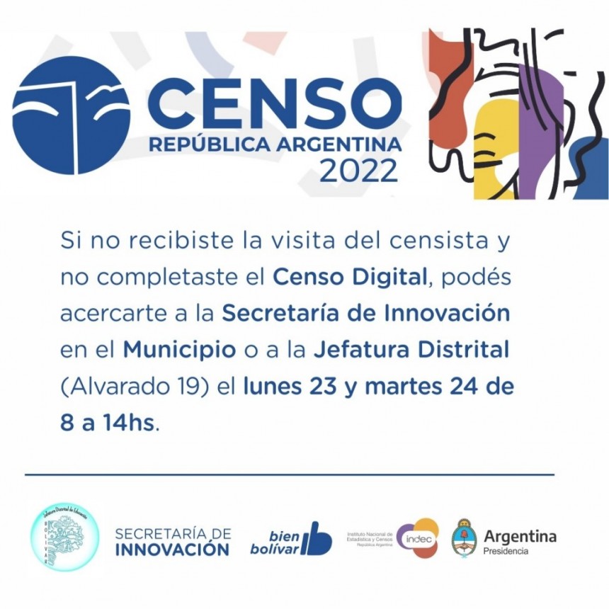 Se inicia la etapa de supervisi&oacute;n del Censo en Bol&iacute;var