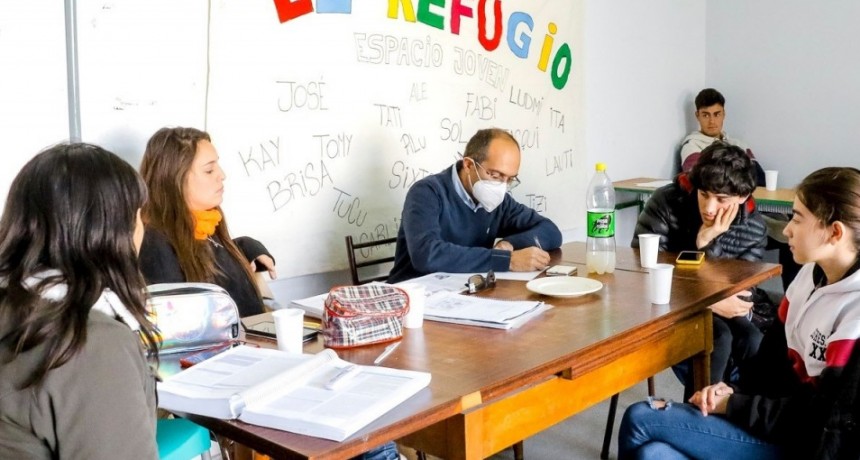 El Intendente Pisano visitó 