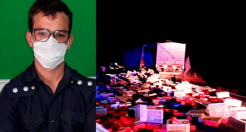 Se realizaron tres allanamientos en Bol&iacute;var, en busca de esclarecer el retiro de quesos tras el grave accidente registrado en ruta 65