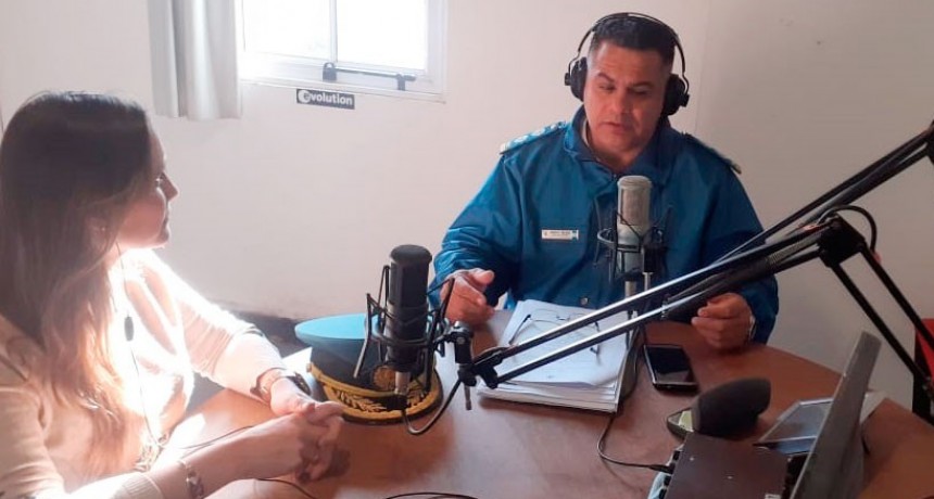 Javier Cáceres: “Para mi es un orgullo poder mostrar lo que es nuestro pueblo y la tranquilidad”