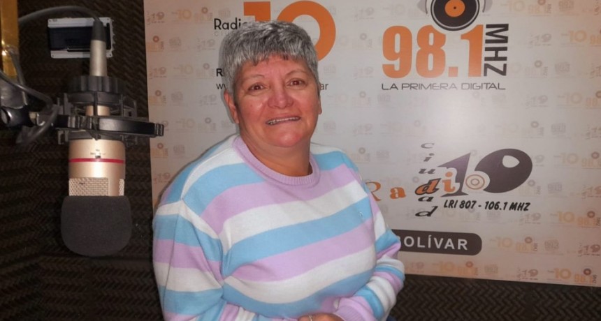 Organizan una rifa para colaborar con Patricia Noblia