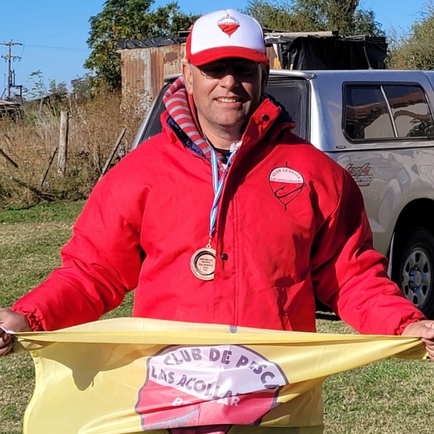 Martín Moreno: “Pude traer una medalla para el club” 