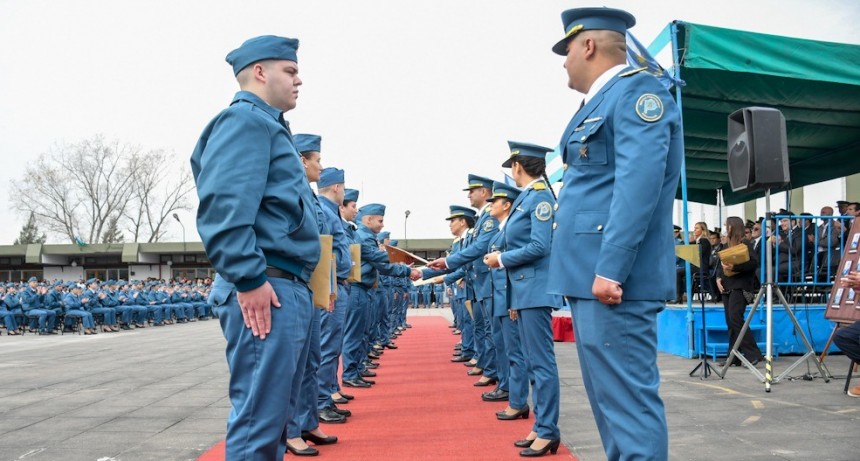 Designaron en la Provincia a 755 aspirantes como cadetes penitenciarios, 9 son de Bol&iacute;var