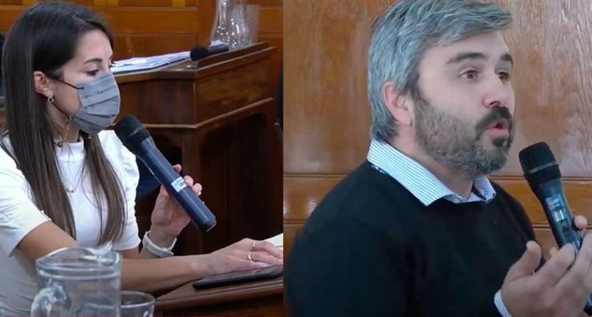 María Laura Rodríguez y Marcos Beorlegui: “Estamos totalmente convencidos de que el manejo de las finanzas públicas por parte del intendente y de hacia donde se destinaron los recursos de todos los bolivarenses, fue el correcto”