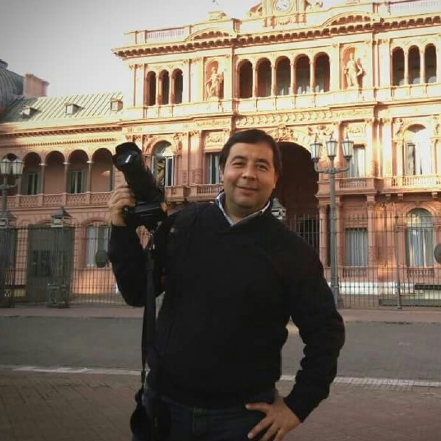 El recuerdo de Marianela Zanassi para su compa&ntilde;ero de trabajo: Javier Costa