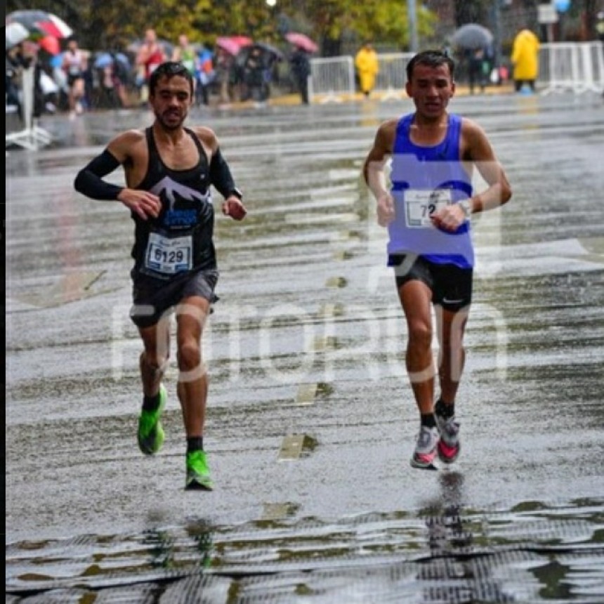Manuel Santos: “Nunca la había corrido, es una carrera que, la verdad, me encantó por el recorrido y la cantidad de gente que hay”