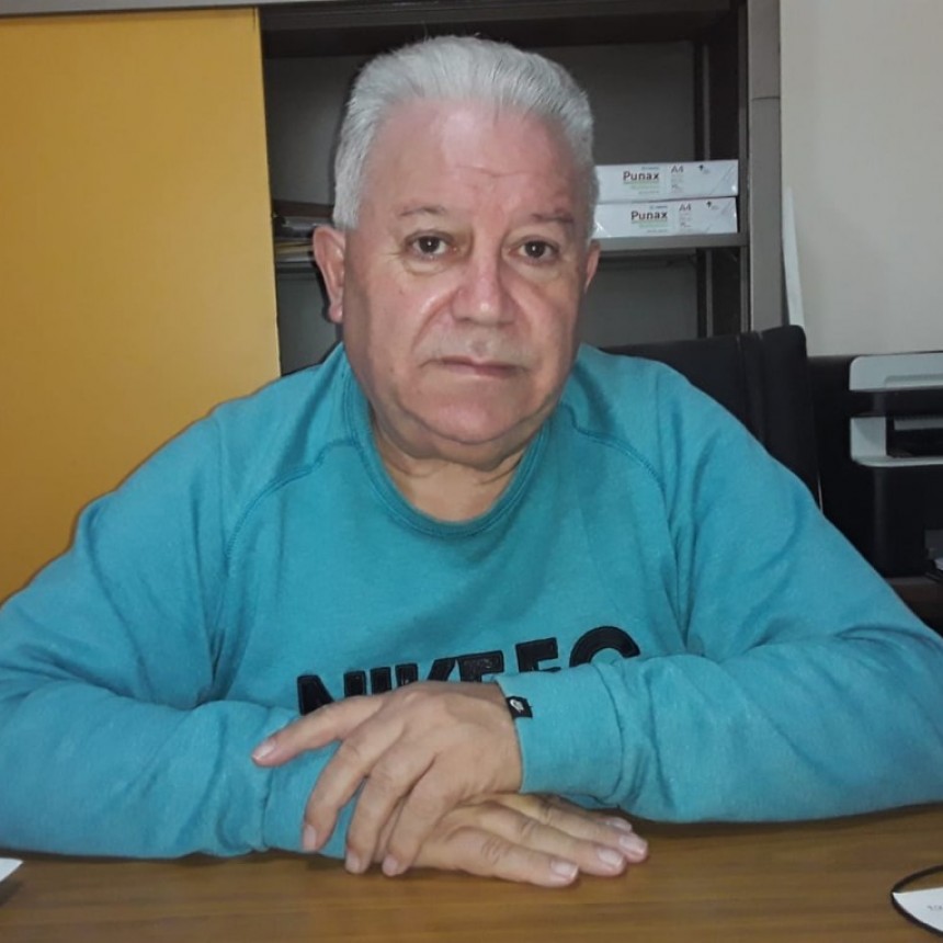 Juan Carlos Cusc&oacute;: &ldquo;Yo soy un agradecido al f&uacute;tbol rural&rdquo;