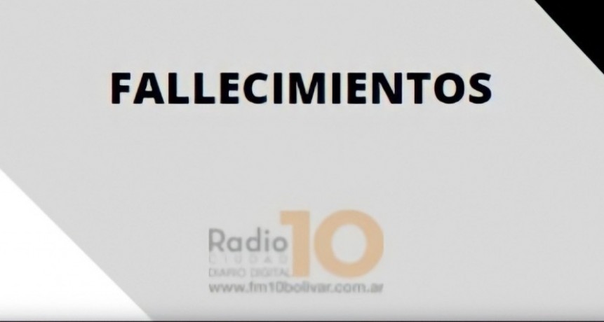 Falleció Ana María Arrospide