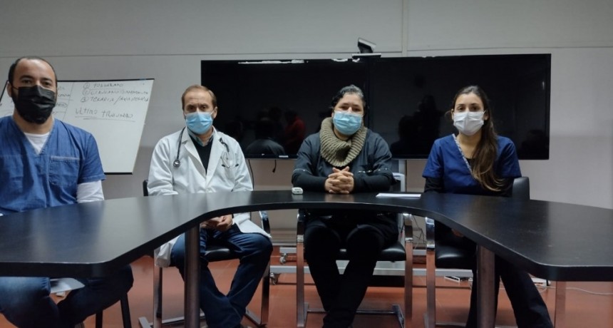 El Servicio de Pediatría del Hospital incorporó especialistas en neurodesarrollo