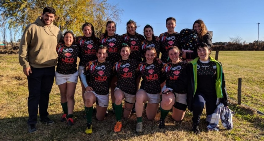 Narella Berdesegar: “Lo único que les pedí a las chicas fue que disfruten del partido, porque nosotras no veníamos jugando”