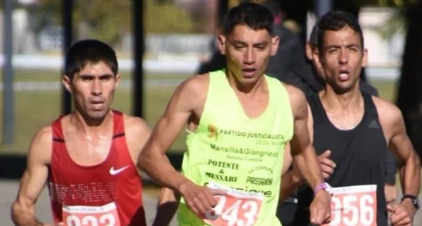 Vuelta al Municipio de Olavarría: Cecilia Fernández en damas y Mito Guerra en caballeros, los ganadores