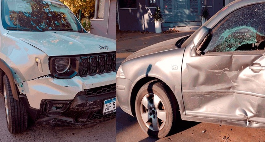 Impacto entre dos conductores en Venezuela y Laprida