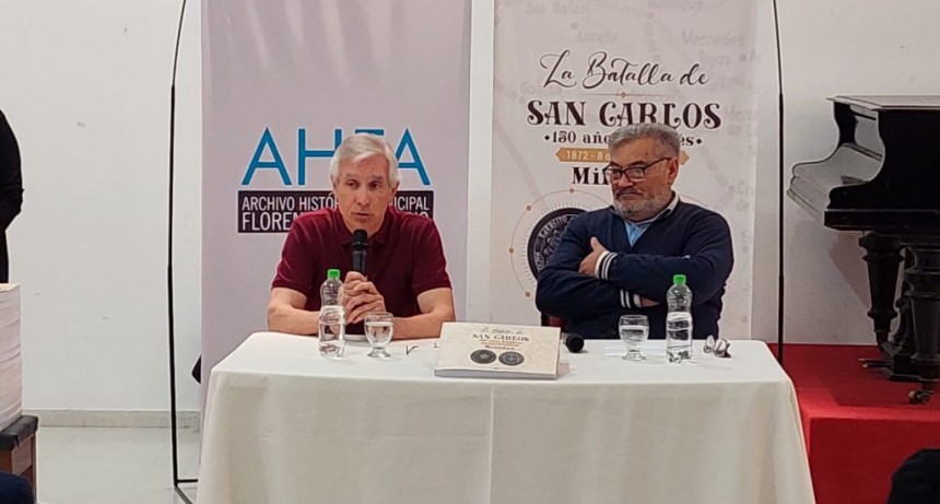 "No nos libren de los libros": Emotiva presentaci&oacute;n del libro del Archivo Hist&oacute;rico Municipal en la Biblioteca Bernardino Rivadavia