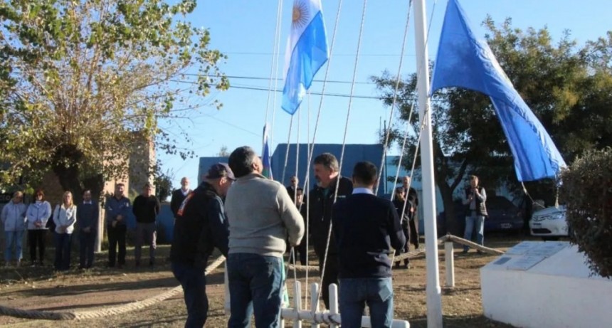 Se llevó a cabo el acto por el 41° Aniversario del Hundimiento del A. R. A . General Belgrano