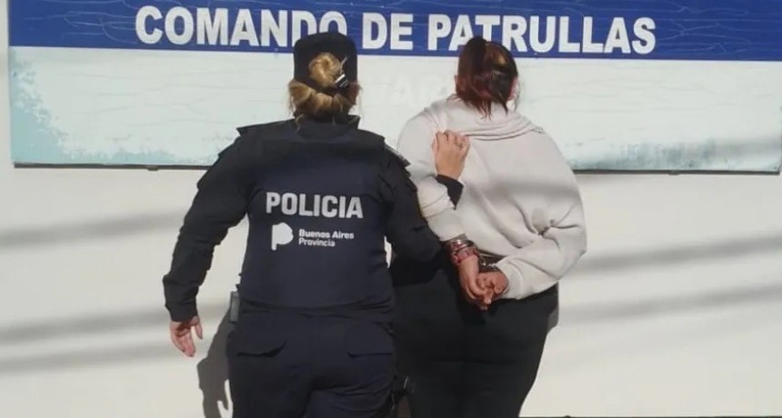 Olavarría: Amenazó a su vecina con una tijera y terminó presa