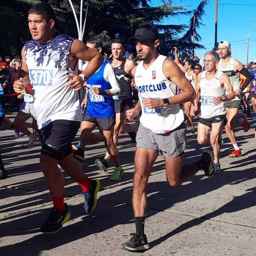 Marcos García: “Fue la mejor marca de los 10 K míos, asique contento por eso” 