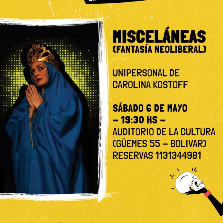 En FM 10, hablamos con Jimena L&oacute;pez sobre las  IV Jornadas de Creaci&oacute;n y Producci&oacute;n Esc&eacute;nica y la obra que estar&aacute; en Bol&iacute;var este s&aacute;bado