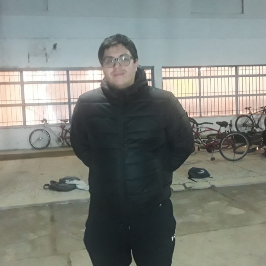 Nicolás Luna: “Es amistoso, pero siempre esta lo competitivo y la idea es que los chicos participen” 