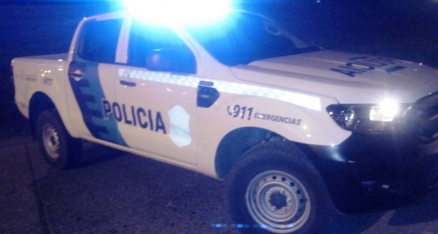 La Polic&iacute;a Atrap&oacute; a los delincuentes que habr&iacute;an robado en 25 de Mayo y Saladillo