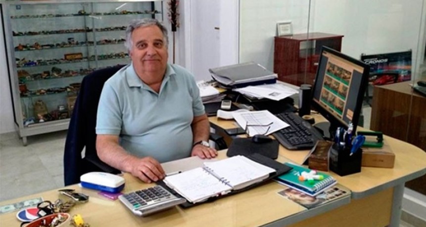 Rubén Montero: “Hemos podido crecer y desarrollarnos más allá de las cosas que han pasado en el país, y hoy nos encontramos trabajando y conformes”