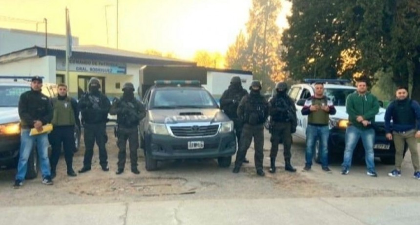 70 Allanamientos en todo el país en una investigación por ciberestafas millonarias