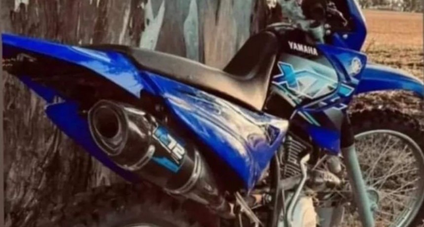Daireaux: Los malvivientes cortaron un alambrado del patio y se llevaron una moto Yamaha